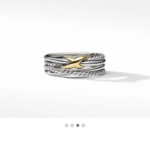 David Yurman Crossover Ring